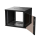 Extralink Wisząca 19" 9U 600x600mm Premium jednosekcyjna (czarna) EX.39359 - 1323246 - zdjęcie 4